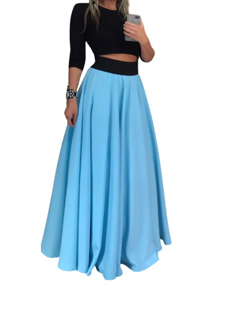 DLOUHÁ SUKNĚ - maxi sukně BOROS-SK-L-LBL 01